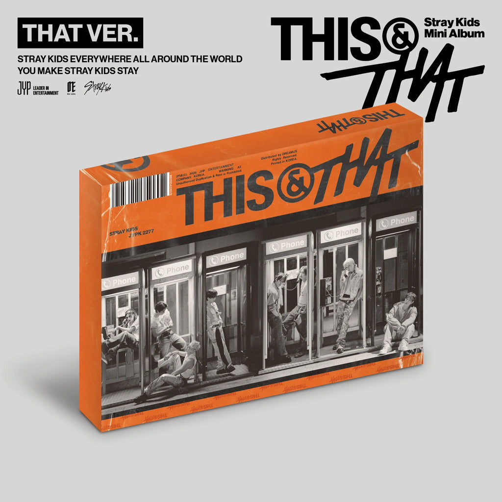 Stray Kids - THIS&THAT (THAT Ver)