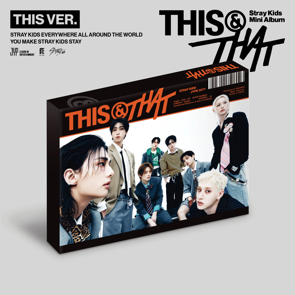 Stray Kids - THIS&THAT (THIS Ver)