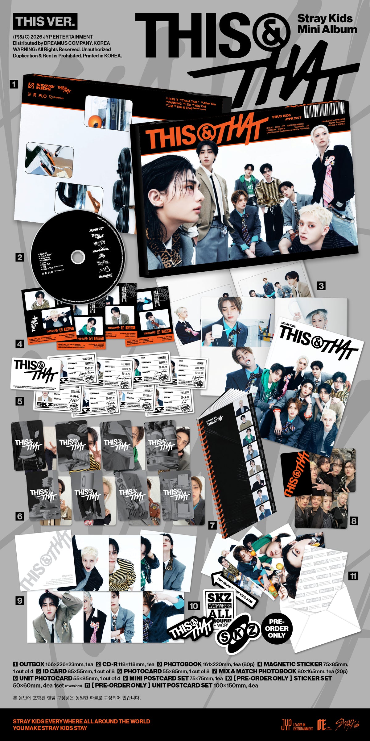 Stray Kids - THIS&THAT (THIS Ver)