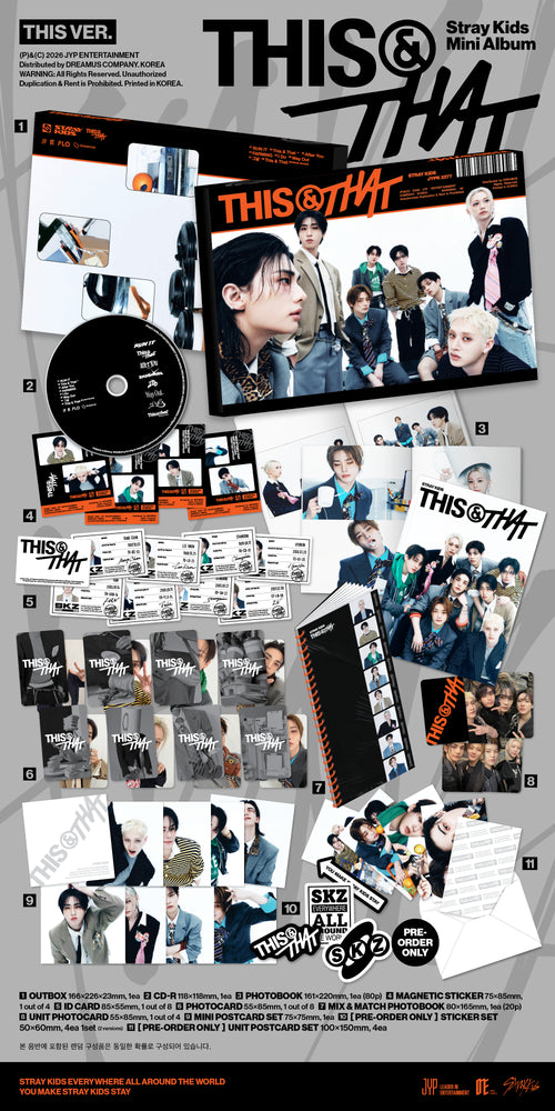 Stray Kids - THIS&THAT (THIS Ver)